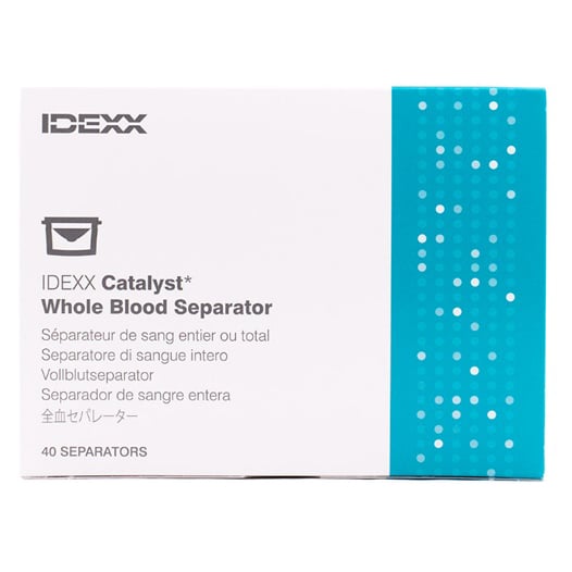 Catalyst Whole Blood Separator