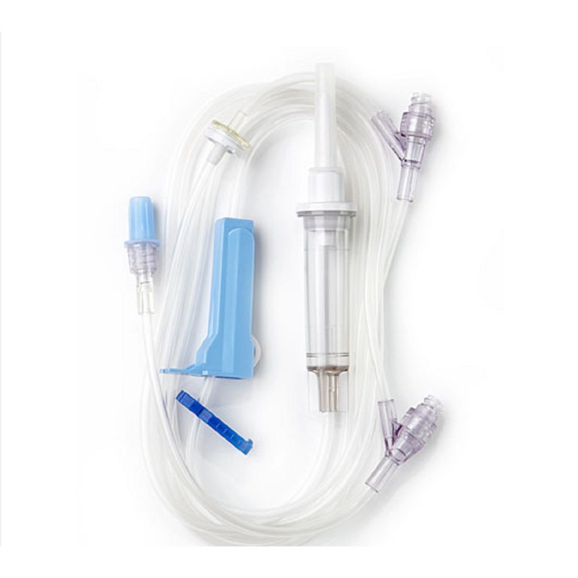 Continu-Flo 10 Drops IV Set 2 Ports