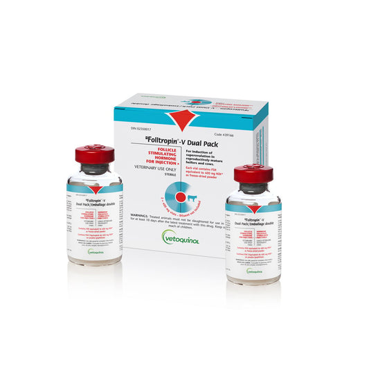 Folltropin-V dual pack (no diluent)