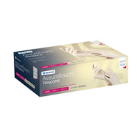 Glove exam latex AssureTouch Respond non sterile powder free