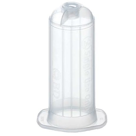 Vacutainer one-use non-stackable holder