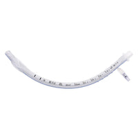 Endotracheal tube PVC cuffed with connector