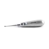 Winged tip dental elevator