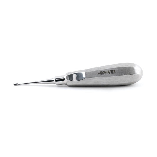 Winged tip dental elevator