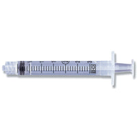 Single Use Sterile Syringe