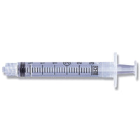 Single Use Sterile Syringe