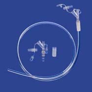 Esophagostomy feeding tube