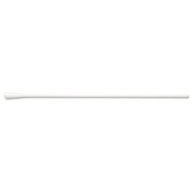 Swab with plastic handle