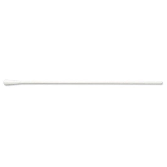 Swab with plastic handle