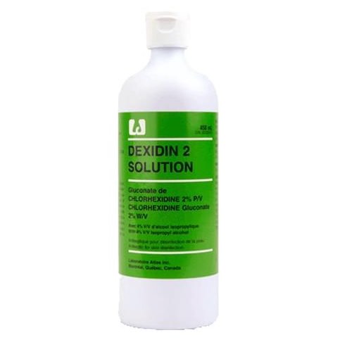 Dexidin tinted solution