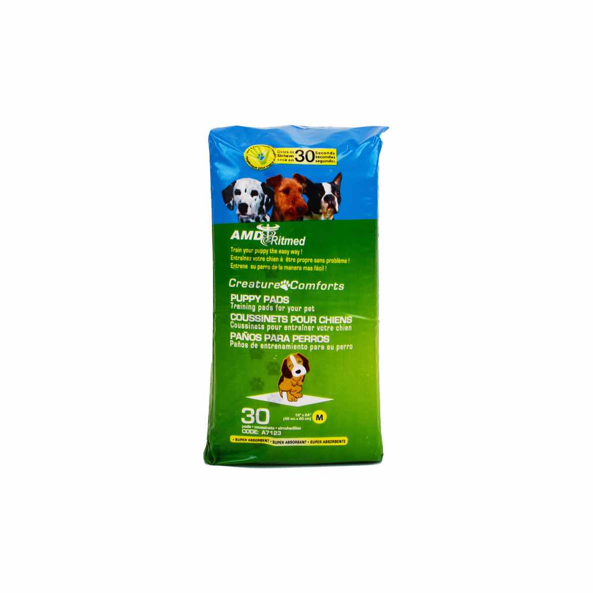 Disposable training pads
