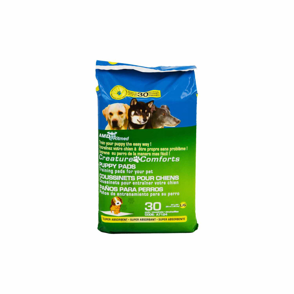 Disposable training pads