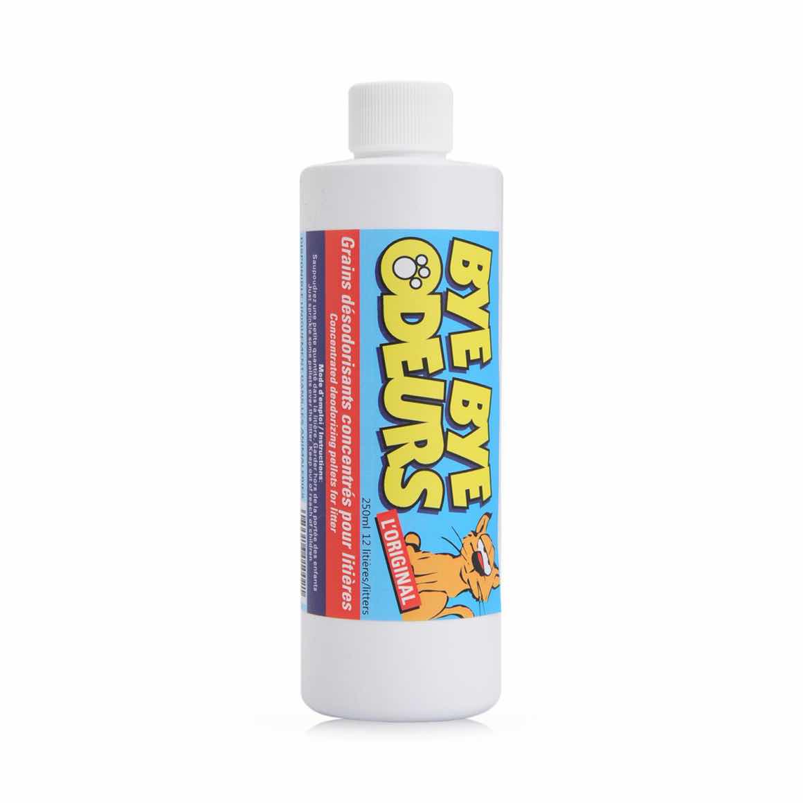 Deodorizing pellets Bye Bye Odeurs l'Original for litters