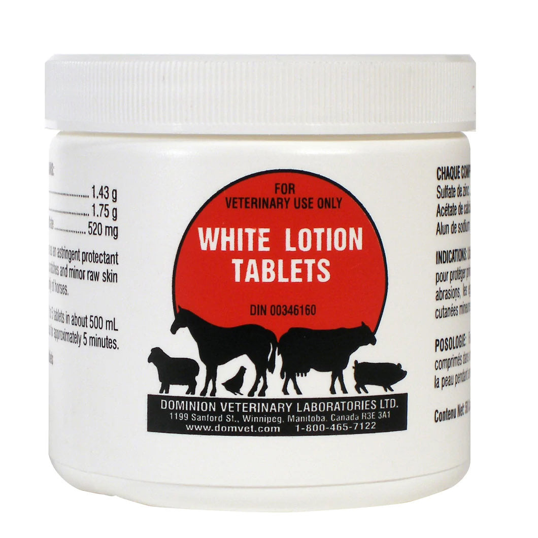 White lotion