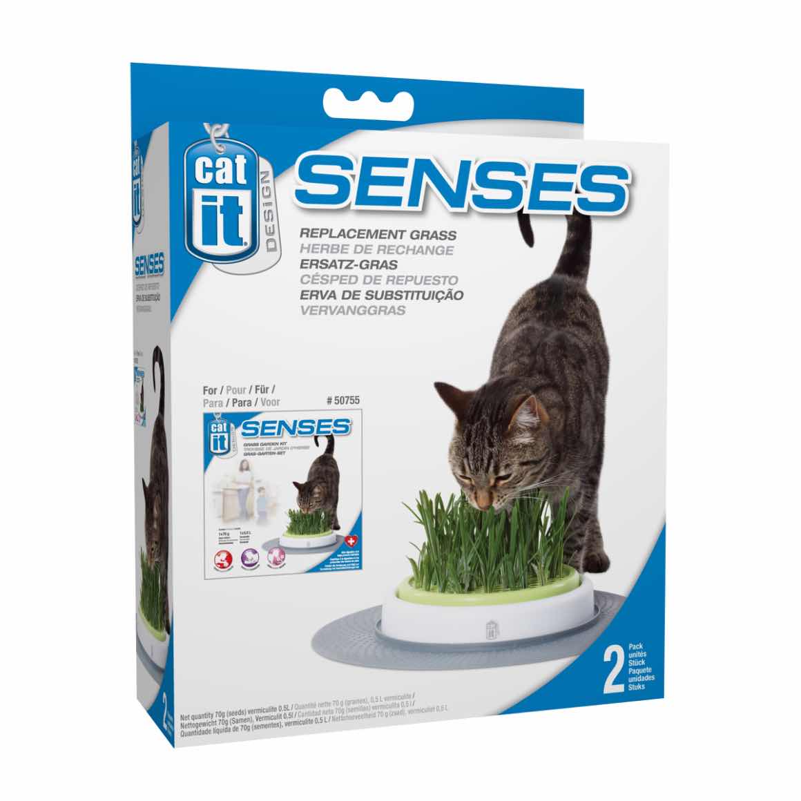 Grass refill for Grass garden kit