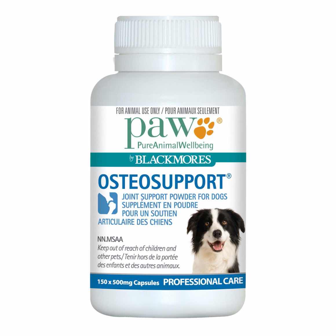 Osteosupport for dogs