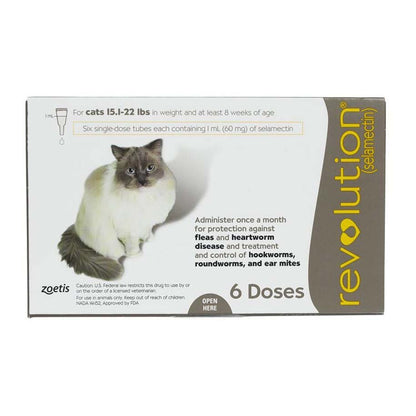 Revolution for Cat