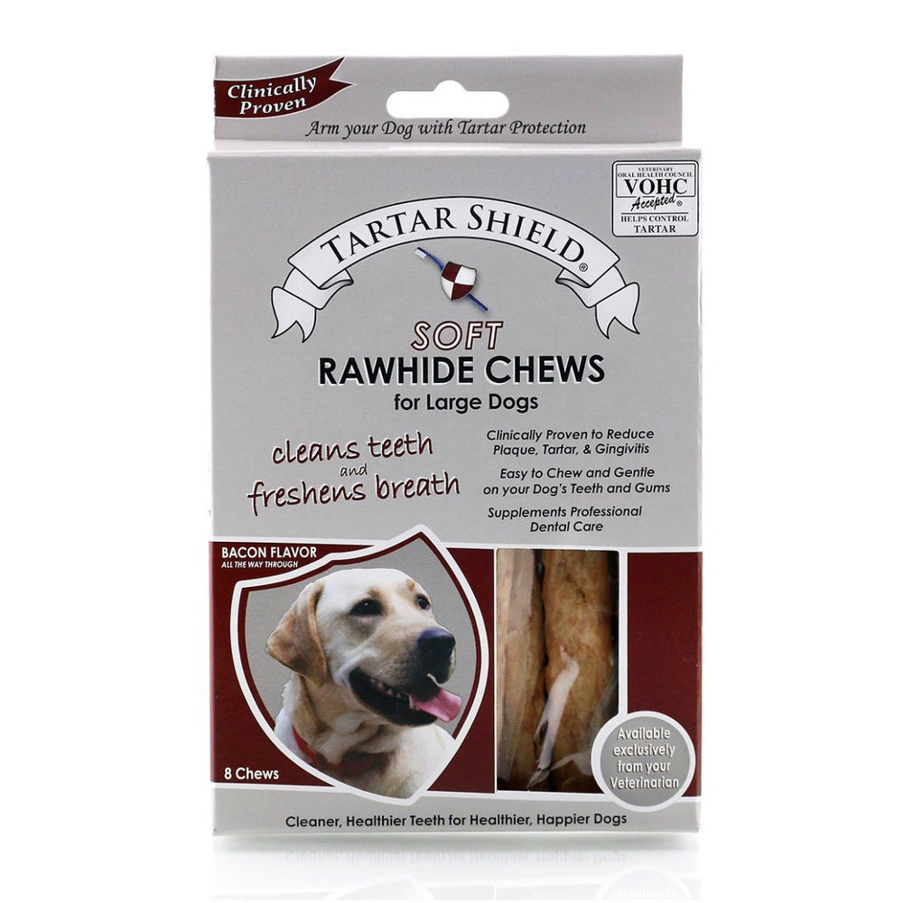 Rawhide soft chew for large dogs