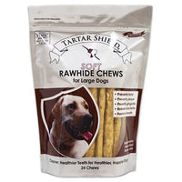 Rawhide soft chew for large dogs