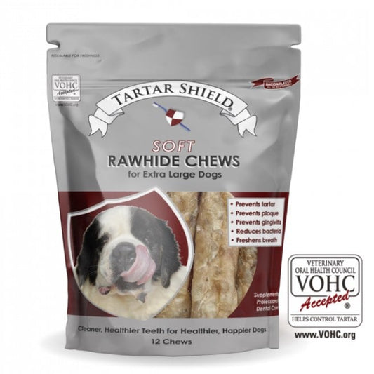 Rawhide soft chew for extra large dogs