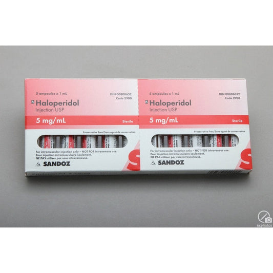 Haloperidol injection USP
