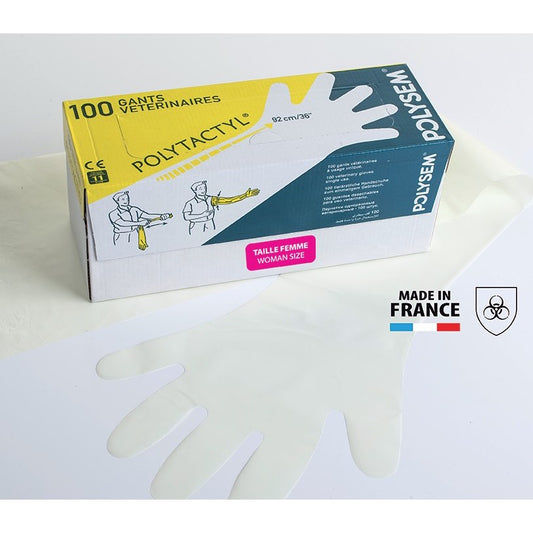 Veterinary gloves Polytactyl
