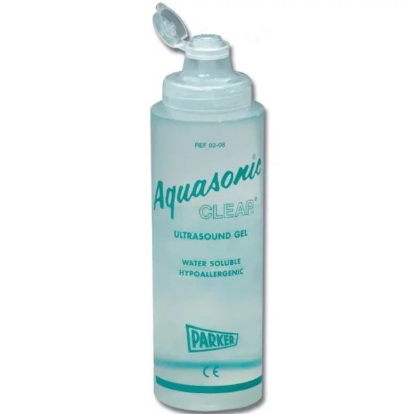 Aquasonic clear ultrasound gel