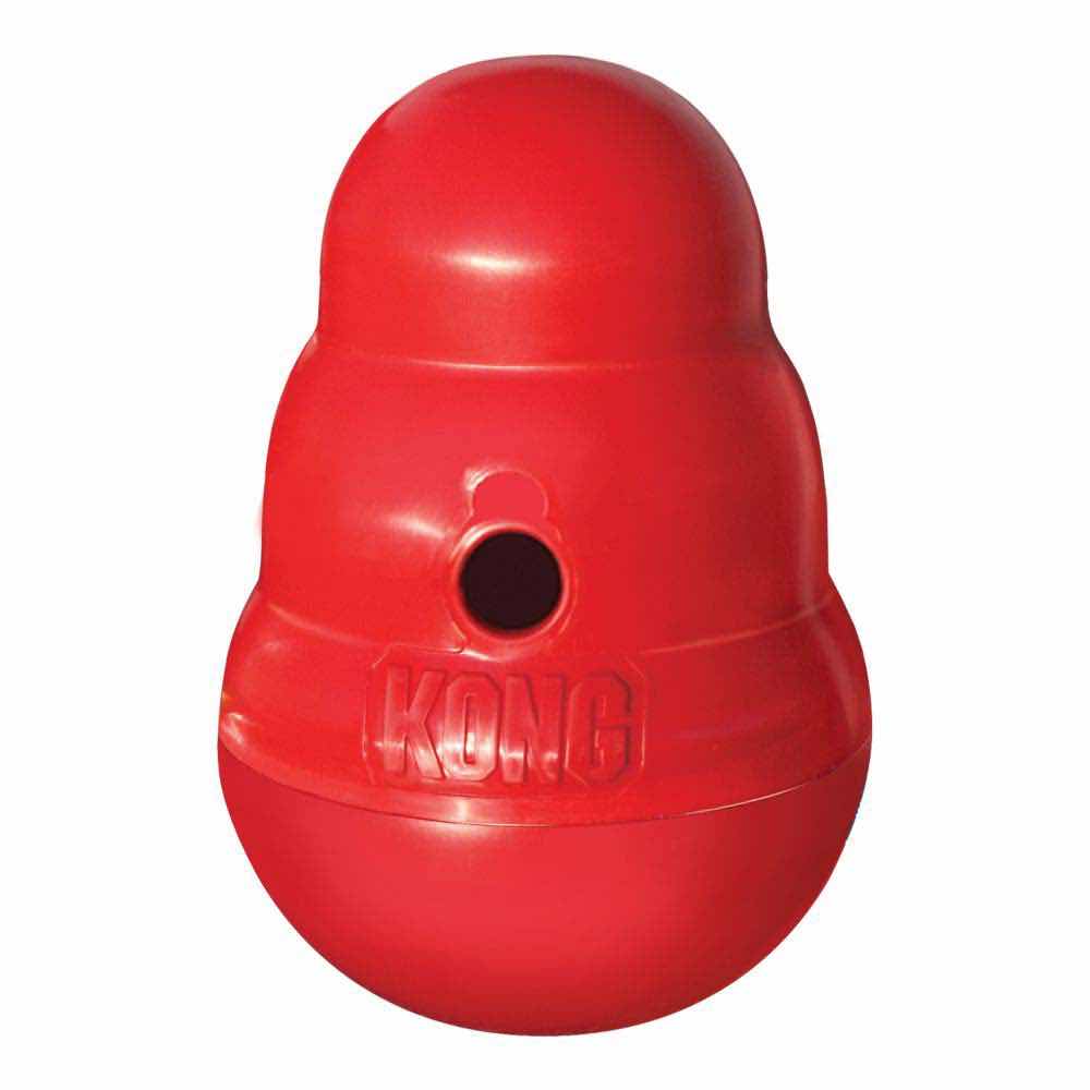 Wobbler treat toy