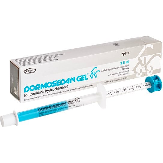 Dormosedan Gel