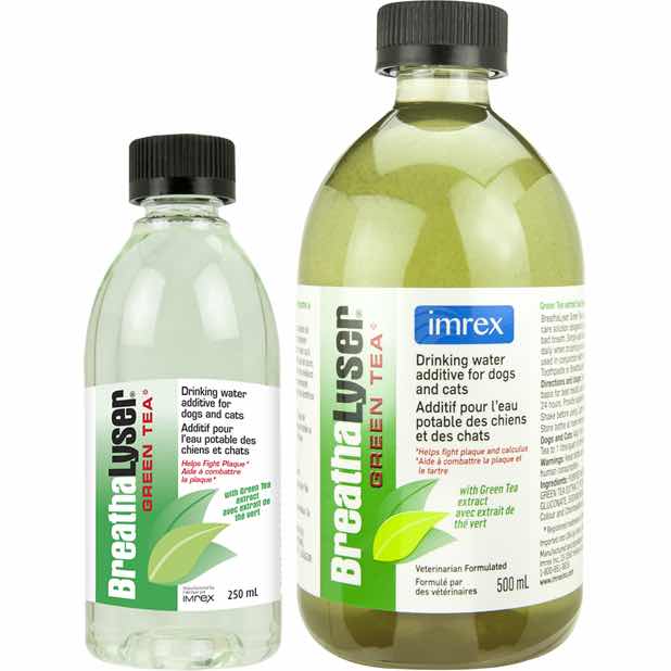 BreathaLyser Green Tea drinking water additive