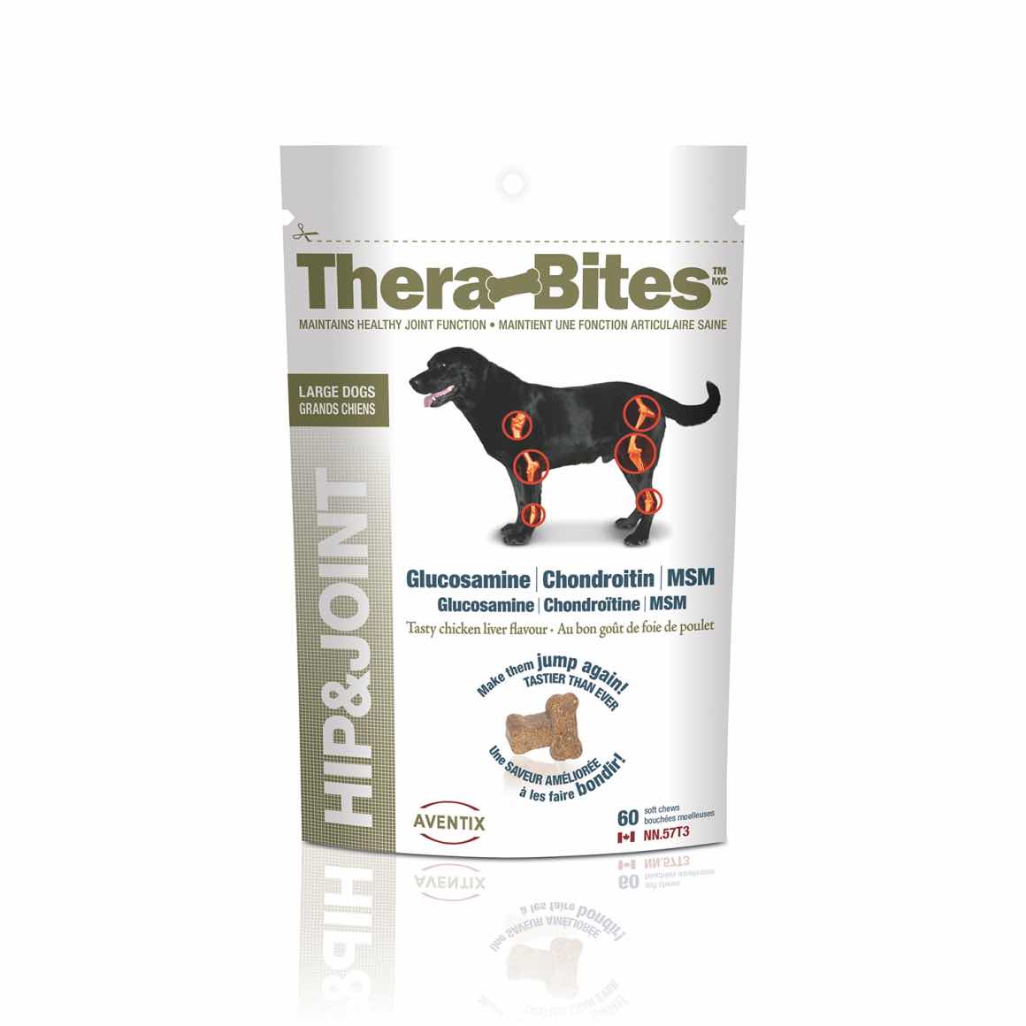 Thera-Bites Hip & Joint for large dogs