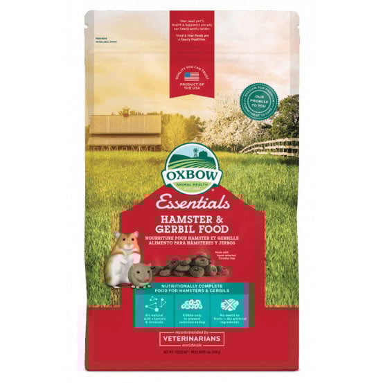 Essentials hamster and gerbil food