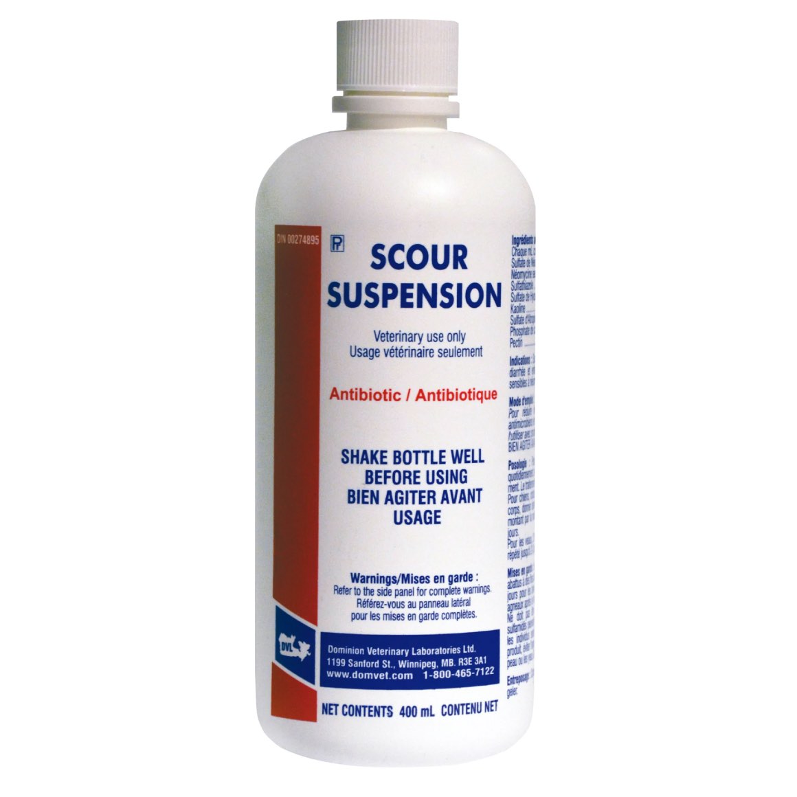 Scour suspension