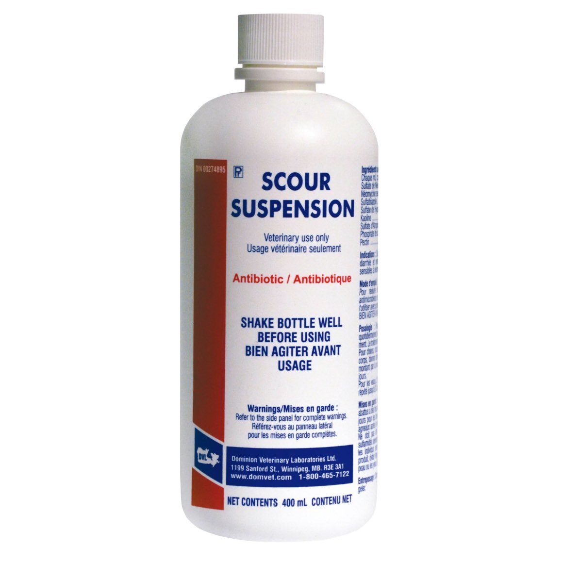 Scour suspension