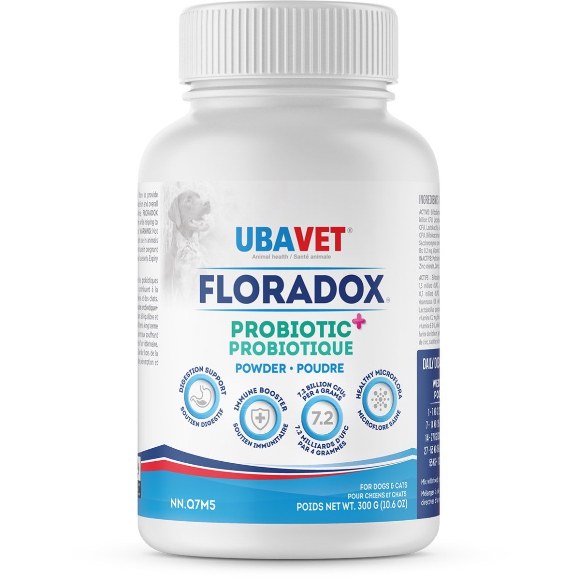 Floradox probiotic powder