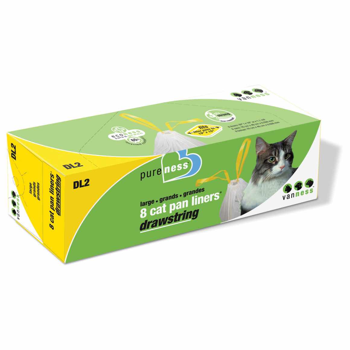 Litter pan liners