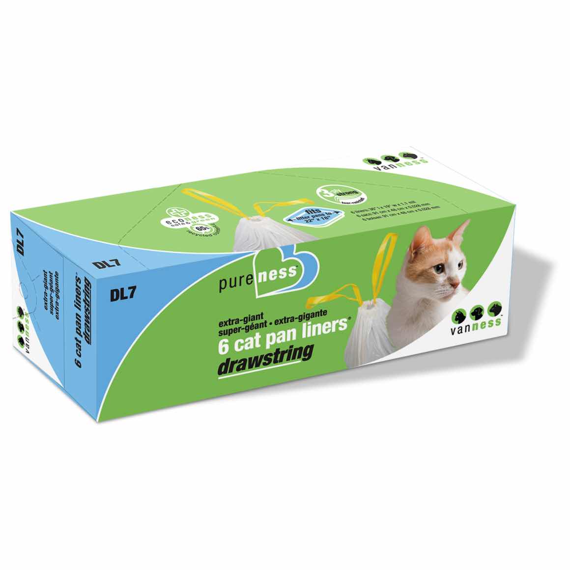 Litter pan liners