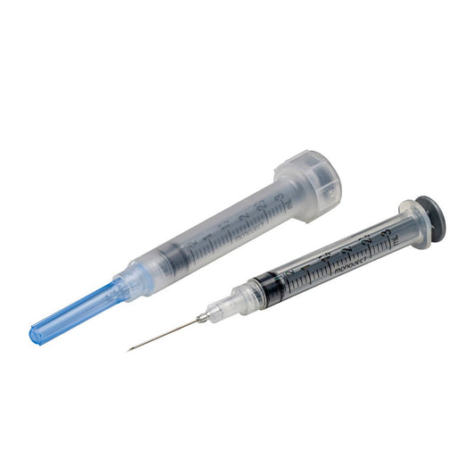 Syringes 3 ml with needle KenVet softpack