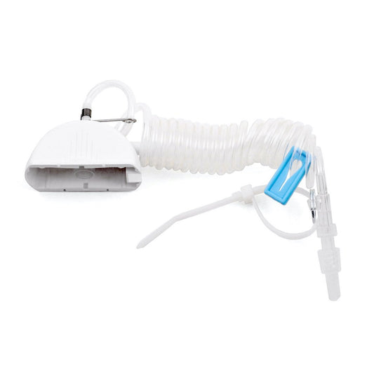 IV set Core Flex-coil swivel