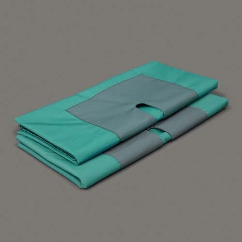 Surgical drape with opening 10 x 1 1/4 in