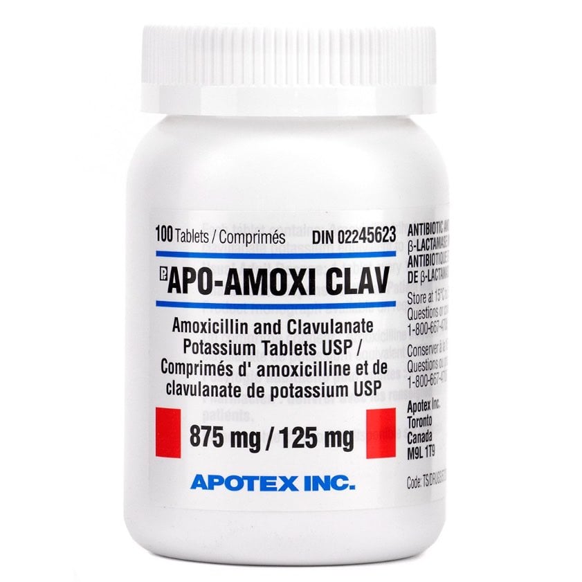 Apo-Amoxi Clav