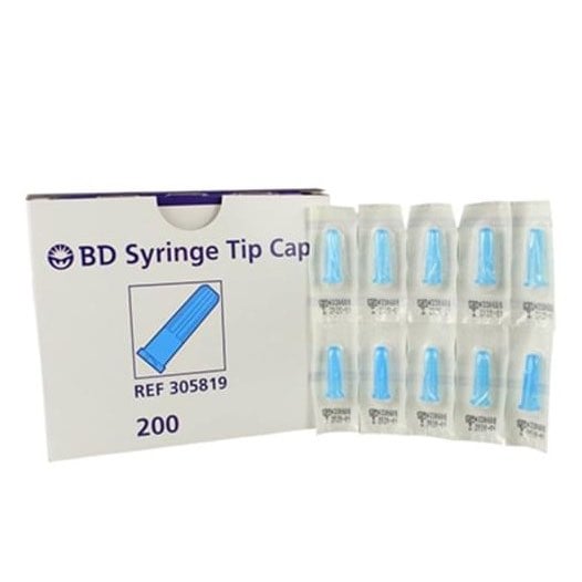 Luer Lock Syringe Tip Cap