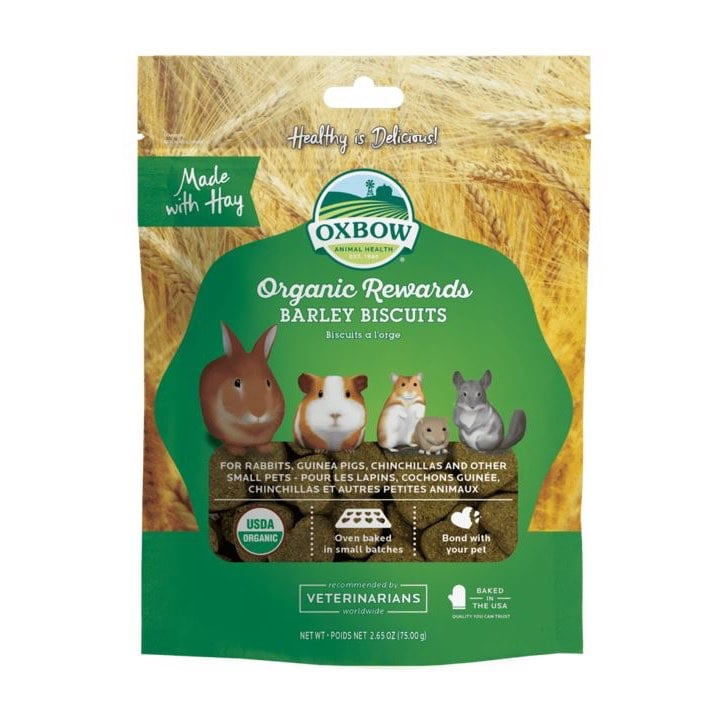 Organic Rewards barley biscuits