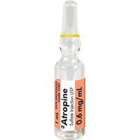 Atropine sulfate USP injectable