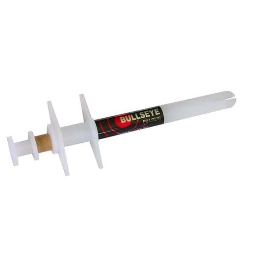 Bullseye pill gun