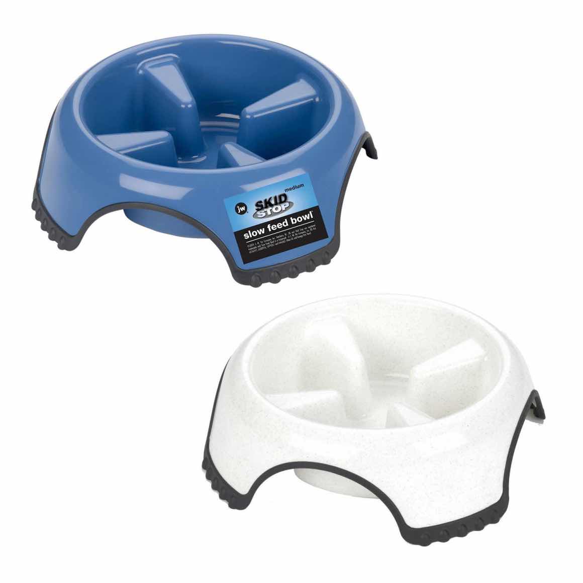 Skidstop slow feeder