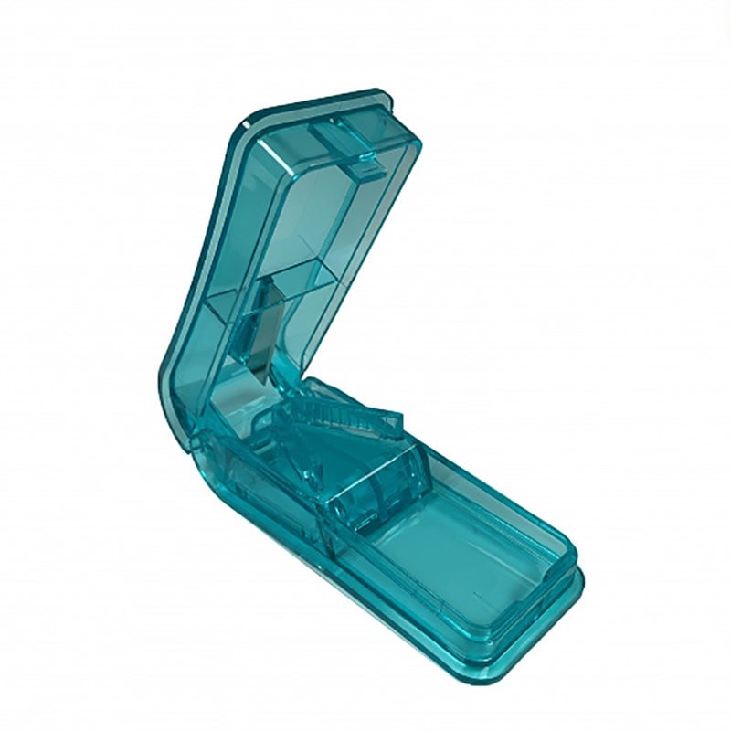 Pill and tablet splitter