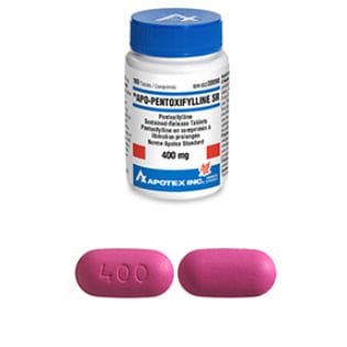 Apo-Pentoxifylline SR film-coated tablet