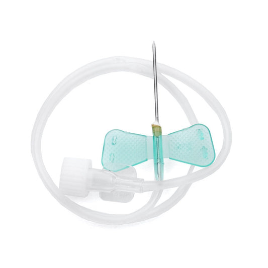 Winged infusion set