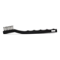 Surgical instrument cleaning brush